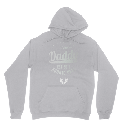 New Daddy EST 2018 Rookie Dept ﻿Classic Adult Hoodie