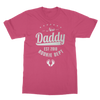 New Daddy EST 2018 Rookie Dept ﻿Classic Adult T-Shirt