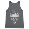 New Daddy EST 2018 Rookie Dept ﻿Classic Adult Vest Top