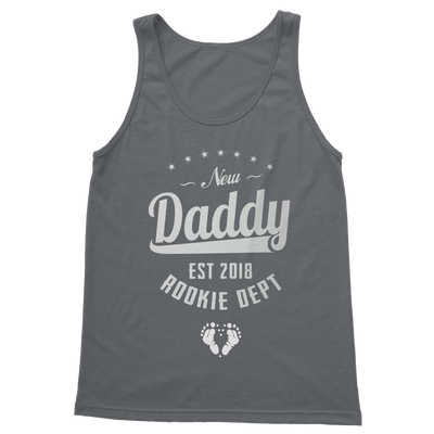 New Daddy EST 2018 Rookie Dept ﻿Classic Adult Vest Top