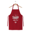 New Daddy EST 2018 Rookie Dept ﻿Premium Jersey Apron