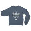 New Daddy EST 2018 Rookie Dept ﻿Classic Adult Sweatshirt