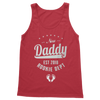 New Daddy EST 2018 Rookie Dept ﻿Classic Adult Vest Top