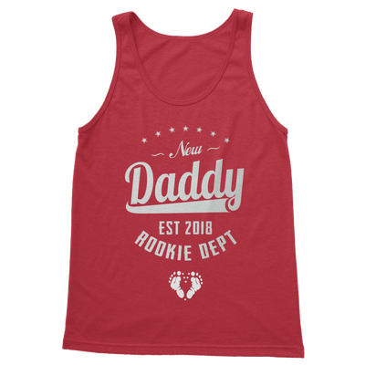 New Daddy EST 2018 Rookie Dept ﻿Classic Adult Vest Top