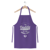 New Daddy EST 2018 Rookie Dept ﻿Premium Jersey Apron