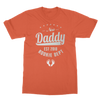 New Daddy EST 2018 Rookie Dept ﻿Classic Adult T-Shirt