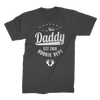 New Daddy EST 2018 Rookie Dept ﻿Premium Jersey Men's T-Shirt