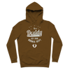 New Daddy EST 2018 Rookie Dept ﻿Premium Adult Hoodie