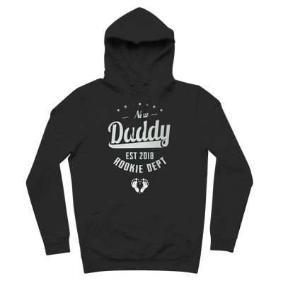 New Daddy EST 2018 Rookie Dept ﻿Premium Adult Hoodie