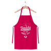 New Daddy EST 2018 Rookie Dept ﻿Premium Jersey Apron