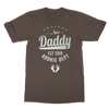 New Daddy EST 2018 Rookie Dept ﻿Classic Adult T-Shirt