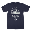 New Daddy EST 2018 Rookie Dept ﻿Classic Adult T-Shirt