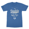 New Daddy EST 2018 Rookie Dept ﻿Classic Adult T-Shirt