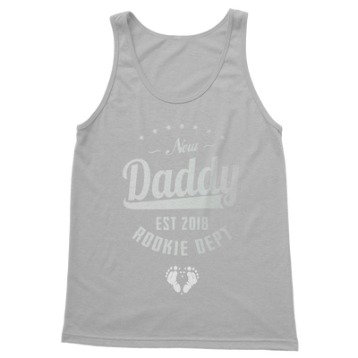 New Daddy EST 2018 Rookie Dept ﻿Classic Adult Vest Top