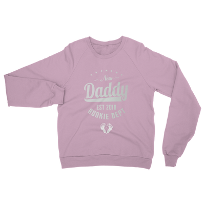 New Daddy EST 2018 Rookie Dept ﻿Classic Adult Sweatshirt