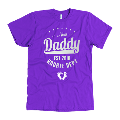 New Daddy Established Rookie Dept - Shirt or Hoodie