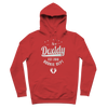 New Daddy EST 2018 Rookie Dept ﻿Premium Adult Hoodie