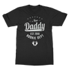 New Daddy EST 2018 Rookie Dept ﻿Classic Adult T-Shirt