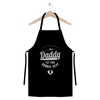 New Daddy EST 2018 Rookie Dept ﻿Premium Jersey Apron