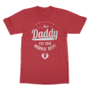 New Daddy EST 2018 Rookie Dept ﻿Classic Adult T-Shirt