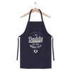 New Daddy EST 2018 Rookie Dept ﻿Premium Jersey Apron