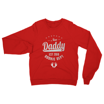 New Daddy EST 2018 Rookie Dept ﻿Classic Adult Sweatshirt