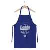 New Daddy EST 2018 Rookie Dept ﻿Premium Jersey Apron