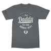 New Daddy EST 2018 Rookie Dept ﻿Classic Adult T-Shirt