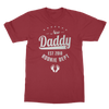 New Daddy EST 2018 Rookie Dept ﻿Classic Adult T-Shirt