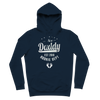 New Daddy EST 2018 Rookie Dept ﻿Premium Adult Hoodie