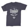 New Daddy EST 2018 Rookie Dept ﻿Premium Jersey Men's T-Shirt