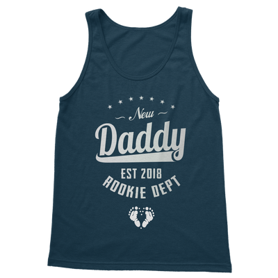 New Daddy EST 2018 Rookie Dept ﻿Classic Adult Vest Top