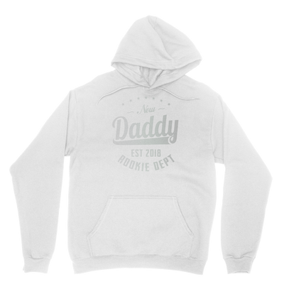 New Daddy EST 2018 Rookie Dept ﻿Classic Adult Hoodie