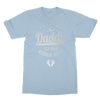 New Daddy EST 2018 Rookie Dept ﻿Classic Adult T-Shirt