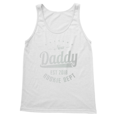 New Daddy EST 2018 Rookie Dept ﻿Classic Adult Vest Top