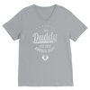 New Daddy EST 2018 Rookie Dept ﻿Classic V-Neck T-Shirt