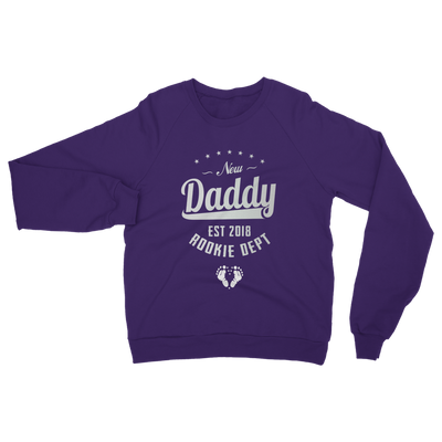 New Daddy EST 2018 Rookie Dept ﻿Classic Adult Sweatshirt