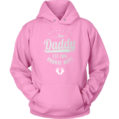 New Daddy Established Rookie Dept - Shirt or Hoodie